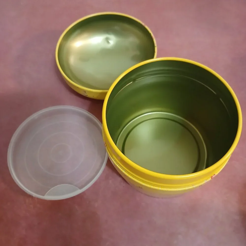 Two Metal Japanese Natsume/Tea Tins - Picture 7 of 8